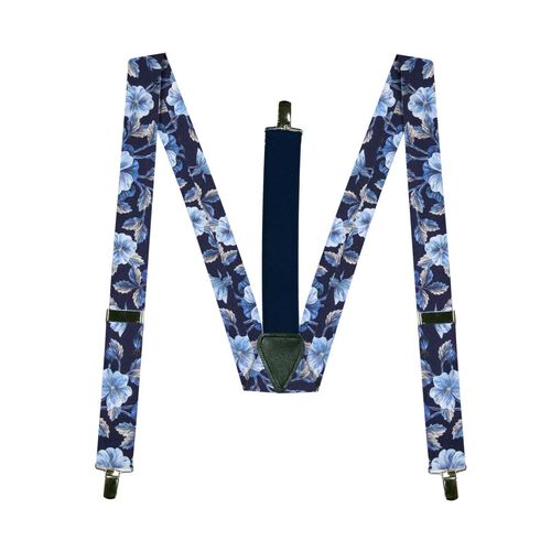 Parisian with Liberty Embroidered Botanical Braces